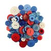 Buttons Galore Basics Craft Buttons, Multi