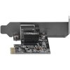 StarTech.com 1 Port PCIe Network Card - Low Profile - RJ45 Port - Realtek RTL8111H Chipset - Ethernet Network Card - NIC Server Adapter Network Card (ST1000SPEX2L)