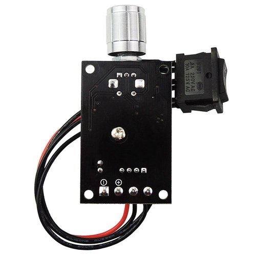 LEDMOMO 1203BB 6V 12V 3A 80W DC Motor Speed Controller (PWM) Adjustable Motor Driver Switch