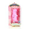 Gummygoods Squeezable Gummy Bear Night Light - Rechargeable, Portable, Squishy Lamp, 60-Min Sleep Timer - Ideal for Kids, Baby Nursery, Adults and Dorm Rooms - (Pink)