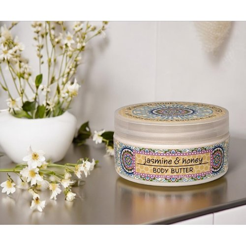 Greenwich Bay Trading Company Jasmine Honey Body Butter 8ozs