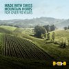 Ricola Sugar Free Lemon Mint Bag | Cough Suppressant Throat Drops | Naturally Soothing Long-Lasting Relief - 45 Count (Pack of 1)