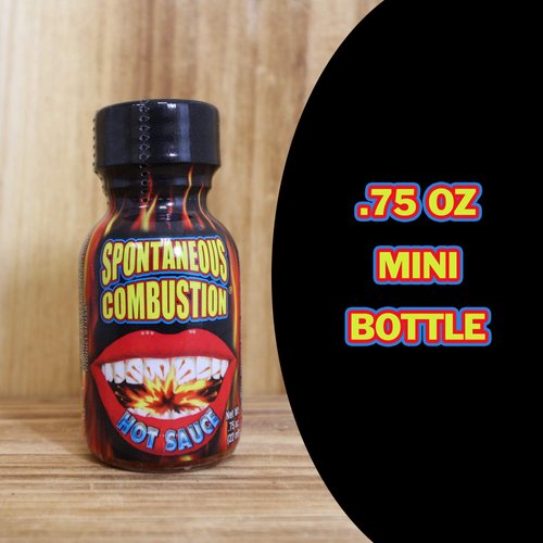 Ass Kickin Spontaneous Combustion Hot Sauce (Case of 24)