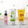 On-The-Go Skincare: Cleanse, Hydrate, Tone | For All Skin Types & Dull Skin | Gentle Face Wash, Lotion, and Facial Toner | TSA Approved | Removes Make Up | For Daily Use - Cruelty Free