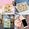8 Sheets 97 PCS Pizza Temporary Tattoos Pizza Party Decorations Favors Supplies Fast Food Theme Birthday Decor Cute Tattoo Stickers Christmas Gifts for Boys Girls Kids Classroom School Prizes Carnival