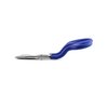 QWORK Duckbill Shears, 7 in Duckbill Applique Scissors, for Carpet Pile, Carpet Punch - Blue