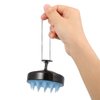 MENFIRST Hair Shampoo Brush, Soft Brush for Washing Hair, Scalp Massager with Silicone Tips for Scalp Care, Scalp Scrubber & Exfoliator for Dandruff & Dry Scalps with an Ergonomic Design