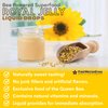 FWS Royal Jelly Organic - Food of The Emperors - Bee Powered Vitamins, Minerals, Antioxidants - Nutrient-Rich Superfood - 2oz - Non-GMO - Supports Well-Being and Skin Health