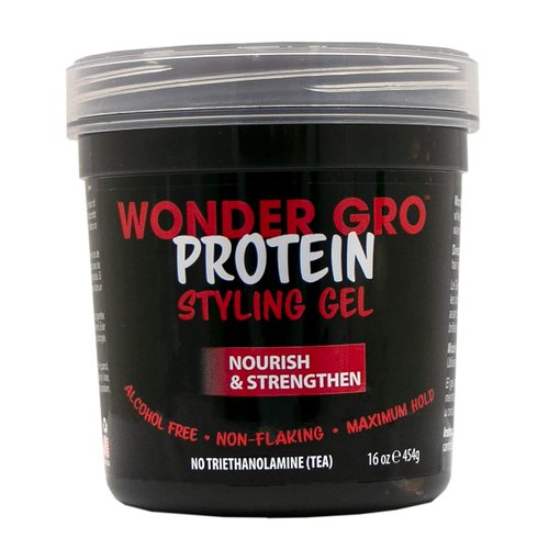 Wonder Gro Protein Hair Styling Gel (Pack of 4)