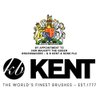 Kent A FOT Handmade All Fine Tooth Saw Cut Beard Comb - Pocket and Travel Comb - Styling Comb or Wet Comb for Fine or Thinning Hair, Beard Care, and Hair Care for the Essential Kent Beard Kit