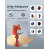 Double Sided Textured PEI Sheet 235mmx235mm for Neptune 3 Pro/Neptune 4/Kobra/Creality Ender 3/Ender 3 Pro/Ender 3 V2/Ender 3 S1/Ender 3 S1 Pro/Ender 3 Neo/Ender 3 V2 Neo 3D Printer