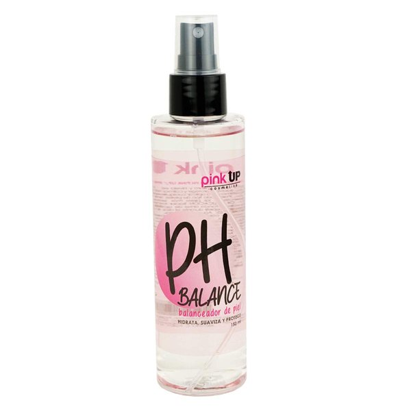 PINK UP | PH Balance | Skin Care | Face Mist |Skin | Does not change the tone of makeup | Reduces the level of shine on the skin of the face | Model PKSK02