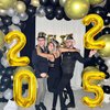 2025 Balloons,Gaint 40 Inch Gold 2025 Number Balloons,2025 Gold Balloons for New Year Eve Party Supplies 2025, New Years Decorations 2025, Christmas, Graduations Decorations