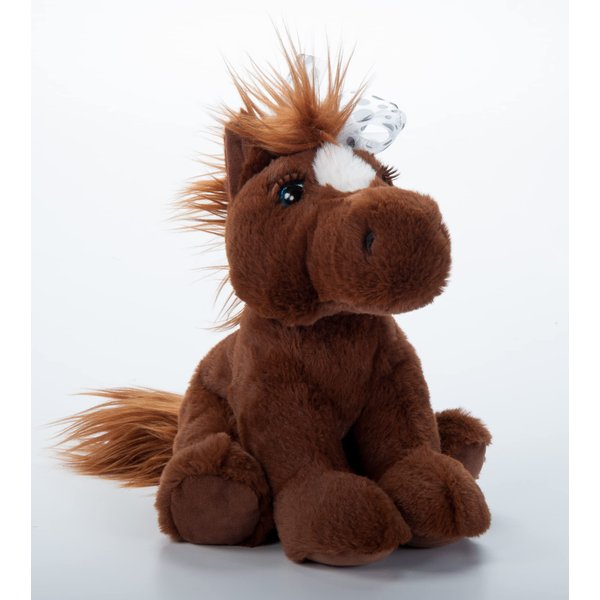 The Petting Zoo, Lash'z Horse Stuffed Animal, Gifts for Girls, Horse Plush Toy 10 inches