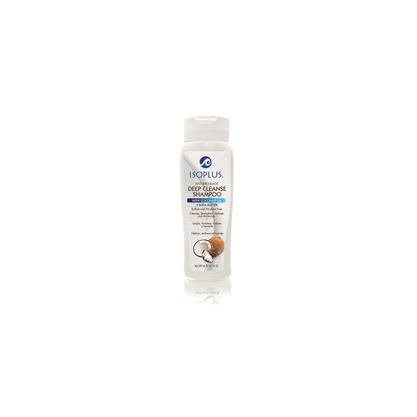 Isoplus Deep Cleanse Shampoo With Coconut Oil 13.5 Oz.