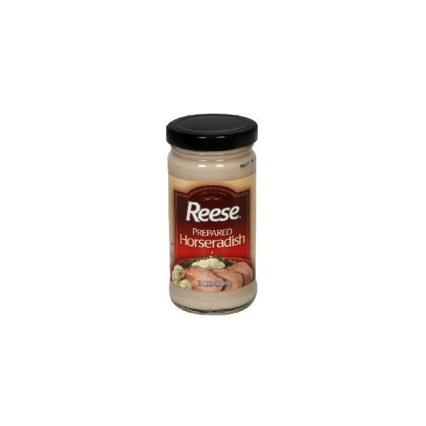 Reese, Prepared Horseradish, 6.5-Ounce (PACK OF 2) by Reese