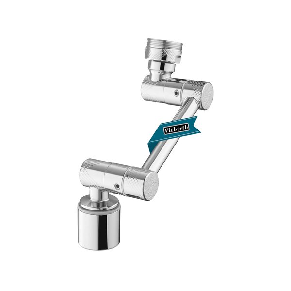 Faucet Extender, Vitbirih 1080° Rotating Faucet Extender 2-Mode Sprayer Faucet Head for Bathroom Kitchen Sink Splash Filter Faucet Swivel Faucet Aerator Sink Face Wash Attachment