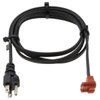 Zerostart 3600006 Auto and Light Truck Replacement Cordset for Freeze Plug, Engine Block, Oil Pan, and Transmission Heaters, 5-Feet | 120 Volts