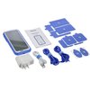 OMEGA Touch TENS Unit & Muscle Stimulator Combo Unit, 24 Modes for Pain and Muscle Relief, Rechargeable Pulse Massager with Electrodes Pads…