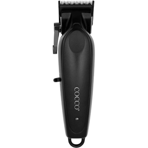 Cocco Pro BLDC Clipper, Digital Gap Pro Graphite Steel Blade, High-Torque Motor, All-Metal Housing, Black