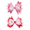 Valentine’s Day Hair Clips Hair Bow for Girls Hair Accessories TSFJ10 (4.5'' Bow Set)