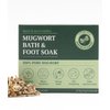 Goospery Korean Organic Mugwort Bath and Foot Soak (10 Pack) Natural Home Spa Therapy with Traditional Korean Healing Properties and Relaxation Benefits, Skin Soothing, Muscle Relief
