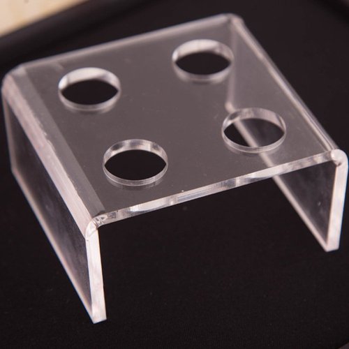 TINTON LIFE Simple Design DIY Makeup Cosmetics Lipstick Mould Silicone Mold Making Tool Set (Bird Beak Shape+Nail Shape+Heart Shape+Eagle Beak Shape)