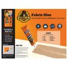 Gorilla Fabric Glue, 100% Waterproof, No Sew Solution, Washer/Dryer Safe, Permanent Bond, 2.5fl oz/73ml, Clear, (Pack of 3))
