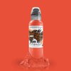 World Famous Orange Tattoo Ink, Vegan and Professional Ink, Made in USA, Bora Bora Peach, .5 oz