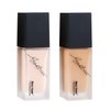 Vtrem Full Coverage Foundation Makeup 30ML Moisturizing Concealer Cover Cream Long Lasting Waterproof Flawless Colour Changing Liquid Foundation Natural brightening with Sponge, Skin Tone