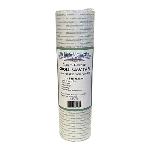 Winfield Collection Stick N' Release Scroll Saw Tape