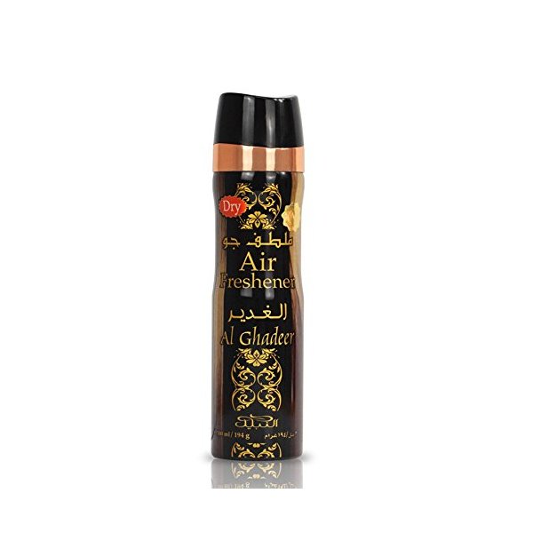 Al Ghadeer Air Freshener by Nabeel (300ml)- 3 pack