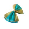 Jasmine Inspired Princess Hair Bow Teal Gold Bow/Alligator Clip/Genie Bow by Inspired Bows