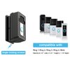 Anti-Theft Doorbell Corner Mount with Adjustable Angle,Mounting Bracket for Doorbell Cover Holder Not Block Doorbell Sensor