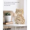 3D Puzzles for Adults Model kit Cat Clock Kids Wooden Desk Clock Decor for Birthday Gift/Christmas Day
