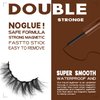 7C SevenCrown Magnetic Eyelashes with Eyeliner Kit - Magnetic Lashes Natural Looking,Upgraded Long Lasting,10 Pairs 3D Reusable 5 Magnet False Eyelashes with Applicator Easy to Apply 4 Brown liner