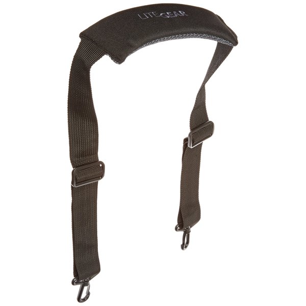 Lite Gear Shoulder Strap, Black, One Size