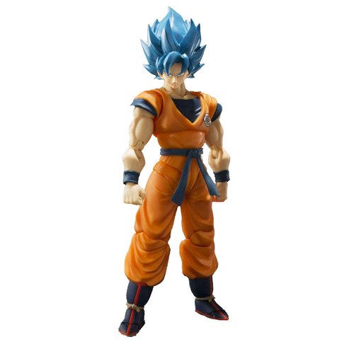 TAMASHII NATIONS Bandai S.H. Figuarts Super Saiyan God Super Saiyan Goku Dragon Ball Super: Broly Action Figure