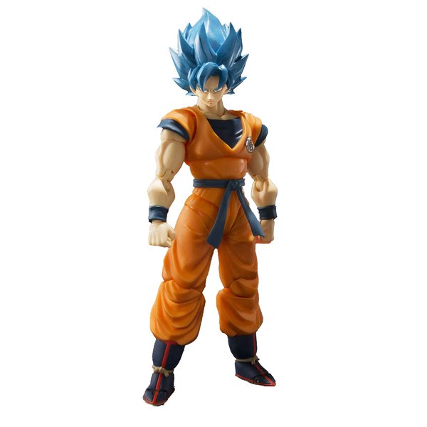 TAMASHII NATIONS Bandai S.H. Figuarts Super Saiyan God Super Saiyan Goku Dragon Ball Super: Broly Action Figure