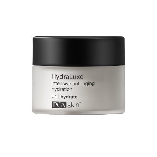 PCA SKIN HydraLuxe Anti Aging Cream, Deeply Moisturizing Cream for Day and Night Use, Improves Moisture Retention in Skin and Smoothes Fine Lines and Wrinkles, Hydrating Face Moisturizer, 1.8 oz Jar