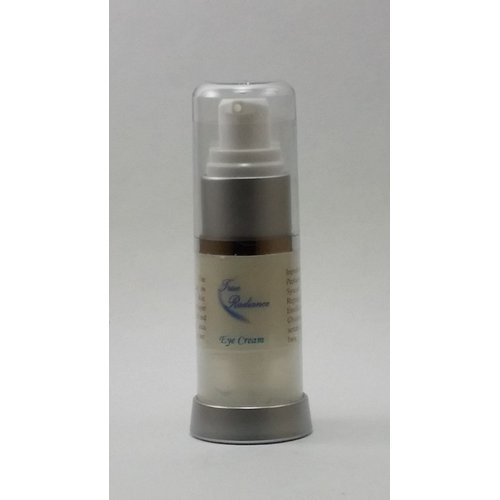 True Radiance Best Lineless Eye Cream Reduces Crows Feet, Dark Circles and Puffinesss. Anti-wrinkle and More. 10% Reguage, 10% Syncoll, 8% Pepha-tight, Dmae. Paraben Free. 1/2 Oz Eye Cream