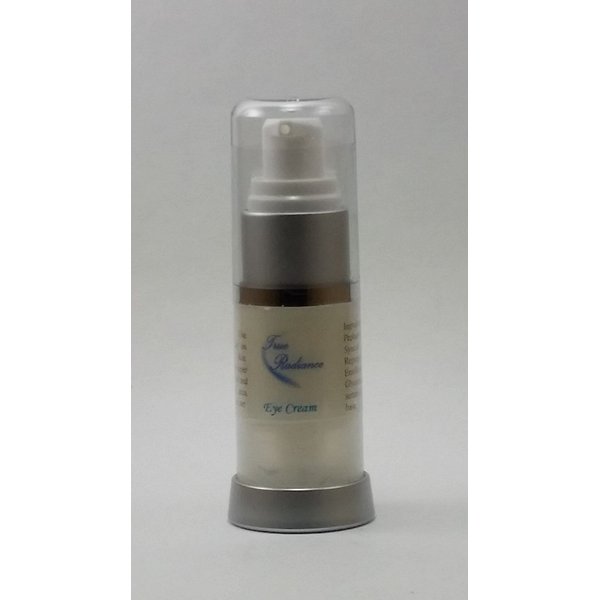 True Radiance Best Lineless Eye Cream Reduces Crows Feet, Dark Circles and Puffinesss. Anti-wrinkle and More. 10% Reguage, 10% Syncoll, 8% Pepha-tight, Dmae. Paraben Free. 1/2 Oz Eye Cream