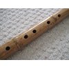 6 Hole Shakuhahci Dongxiao Bamboo Flute w. Root End Zen Instrument Good for C/D/F/G Key