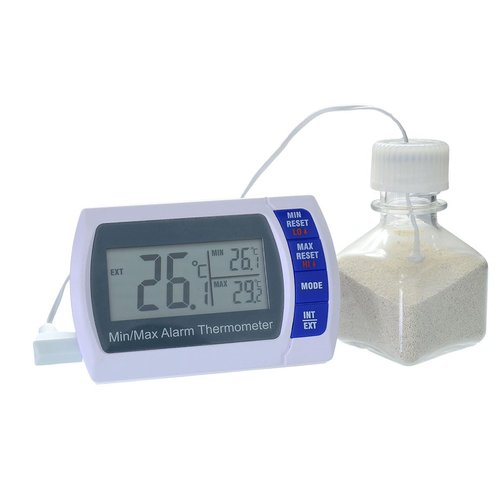 Thermco ACC850BLK Water Bath Triple/Temp Display Digital Thermometer