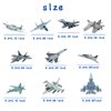 Air Force Hanging Swirls Party Decorations Top Airforce Gun Airplane Pilot Birthday Party Supplies Aircraft Fighter Jet Party Decor Whirls Ceiling Swirls Streamers Aviation Plane Theme Party Backdrop