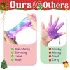 24 Pack Mermaid Slime Party Favors for Kids Slime Cup Bulk DIY Stress Relief Putty Toy Christmas Easter Birthday Goodie Bag Stuffer Classroom Reward for Girls Boys Stretchy & Non-Sticky