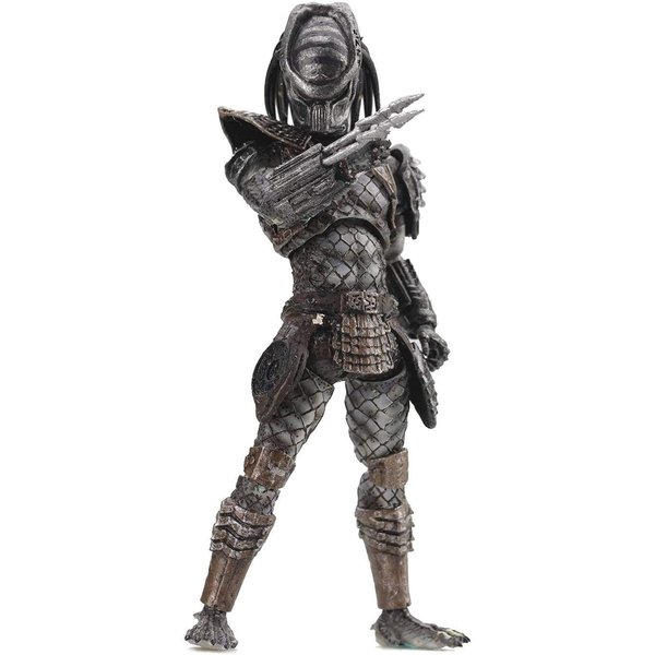 Hiya Toys 4 Inch Predator 2 : Warrior Predator