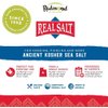 Redmond Real Kosher Salt, 16 Ounce Pouch (3 pack)