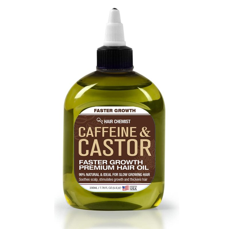 Hair Chemist Caffeine and Castor Faster Growth Hair Oil 7.1 oz. - Hair ...