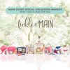 Tickle & Main I Hereby Crown You - Chef Princess Chef Gift Set, Kids Chef Hat and Apron for Girls Age 3-7 Years Old